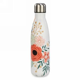 BOUTEILLE THERMO FLORAL 500 ML